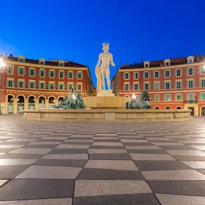 La Casa Reine Jeanne- Pres De La Gare - Wifi - Parking - Neuf Et Confort Apartamento Niza
